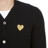 COMME DES GARCONS ゴールドワッペンカーディガン AZ N050 051 1 (ユニセックス) 59593539 [P]