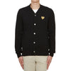 COMME DES GARCONS ゴールドワッペンカーディガン AZ N050 051 1 (ユニセックス) 59593539 [P]