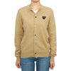 Comme Des Garcons Black Logo Cardigan Loose Fit 111226053 [P]