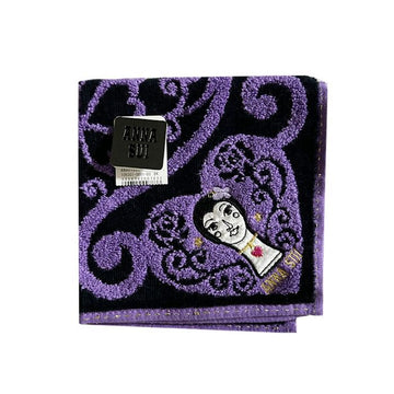 Anna Sui Dolly Girl Petit Handkerchief Hand Towel Purple 109307-0001-03 95987830