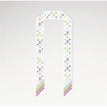 LOUIS VUITTON Multicolor BB Bandana Schal M94963 122961630