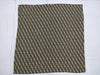 FENDI Seidenbeige und schwarze Seidenschal 122967254 [P]
