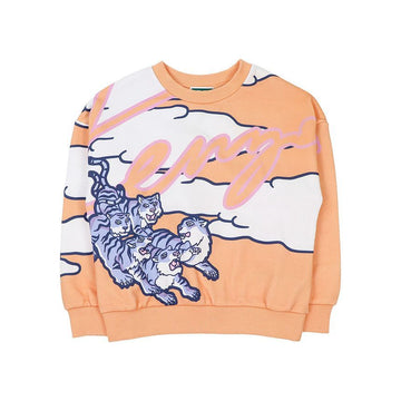 Kenzo Kids Animal Rainbow Sweatshirt 57A K15643 122976019