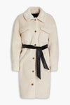 MAJE Faux-Fur Shirt-Langjacke MFPOU00674 122976617 [P]