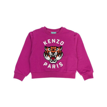 KENZO Kinder Fleece Sweatshirt 469 6A12A (erwachsenenfähig) 122979544