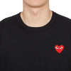 Comme Des Garcons Red Patch Long Sleeve T-Shirt AX T118 051 1 122979558 [P]