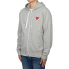 COMME DES GARCONS Red Wappen Kapuzenjacke AX T168 051 1 (Unisex) 122979560 [P]
