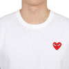 Comme Des Garcons Red Patch Long Sleeve T-Shirt AX T118 051 2 122979559 [P]