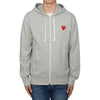 COMME DES GARCONS Red Wappen Kapuzenjacke AX T168 051 1 (Unisex) 122979560 [P]