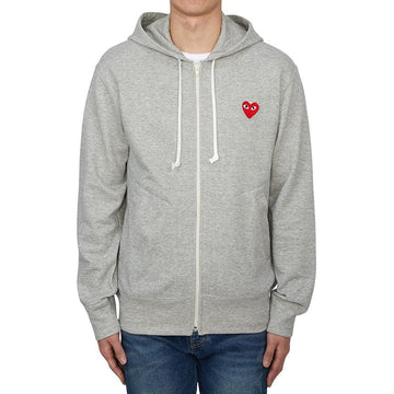 COMME DES GARCONS レッドワッペン フーディージャケット AX T168 051 1 122979560