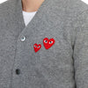 COMME DES GARCONS Doppelwappen-Cardigan AX N072 051 1 (Unisex) 122979556 [P]