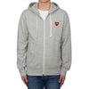 COMME DES GARCONS Red Wappen Kapuzenjacke AX T168 051 1 (Unisex) 122979560 [P]
