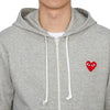 COMME DES GARCONS Red Wappen Kapuzenjacke AX T168 051 1 (Unisex) 122979560 [P]