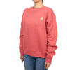 MAISON KITSUNE Speedy Fox Damen Fleece Sweatshirt P642 122979619 [P]