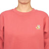 MAISON KITSUNE Speedy Fox Damen Fleece Sweatshirt P642 122979619 [P]
