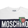 Moschino Kids Short Sleeve T-Shirt HUM04T LAA20 10063 (Also Suitable for Adults) 122979624 [P]