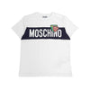 Moschino Kids Short Sleeve T-Shirt HUM04T LAA20 10063 (Also Suitable for Adults) 122979624 [P]