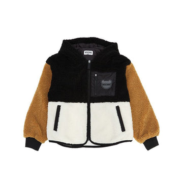 Moschino Kids Hooded Zip-Up HUS04Y LIA00 82922 122979625