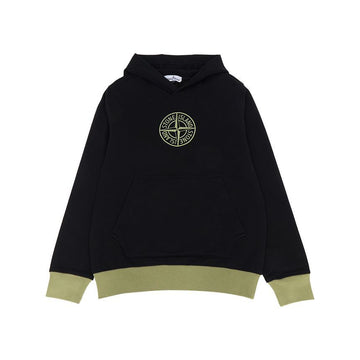 STONE ISLAND キッズ フリース フードティ 811660644 V0029 10A12A 122979704
