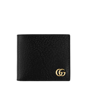 GUCCI GGマーモント メンズ二つ折り財布 24FW (A_428725 DJ20T 1000) 122980267