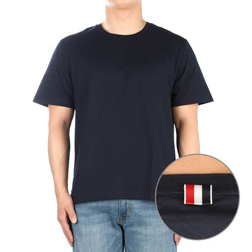 Thom Browne Men's Three Stripes Short Sleeve T-Shirt 122980307