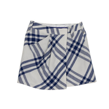 BURBERRY チェックミニスカート 38 122634131