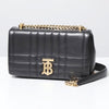BURBERRY キルティングラムスキン スモールローラバッグ 8059509 122982550 [P]