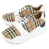 Burberry Vintage Check Suede Leather Sneakers 8048577 122982552 [P]