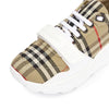 Burberry Vintage Check Suede Leather Sneakers 8048577 122982552 [P]