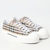 Burberry Vintage Check Cotton Sneakers 8050506 122982554 [P]