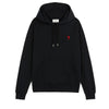AMI Herzlogo Hoodie Schwarz BFUSW200 730 45117706 [P]