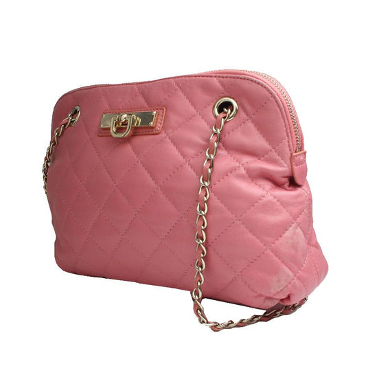 DKNY ローズラムスキンショルダーバッグ兼クロスバッグ 122992164