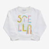 Stella McCartney Rainbow Logo Graphic Sweatshirt 146710507 [P]