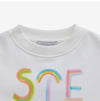 Stella McCartney Rainbow Logo Graphic Sweatshirt 146710507 [P]