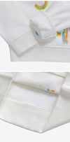 Stella McCartney Rainbow Logo Graphic Sweatshirt 146710507 [P]