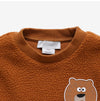 STELLA MCCARTNEY Bear Fleece Kinder Sweatshirt TT4Q40 Z0624 312 146710480 [P]