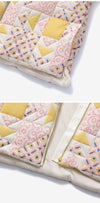 LOUISE MISHA Rosa Patchwork Kinderjacke - GRM-W23-J0197 146392341 [P]