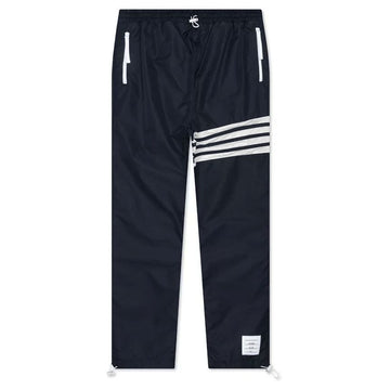 Thom Browne 24FW Mesh Diagonal Track Pants Navy MJQ129A 07863 415 123042297