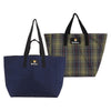 BARBOUR リバーシブル トートバッグ フォックスヘッド 144591886 [P]