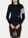 THOM BROWNE Damen Diagonal Sweatshirt FJT002A 00535 415 123053069 [P]