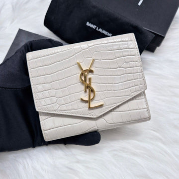 SAINT LAURENT Uptown Monogram Damen Geldbörse 582296 123069306