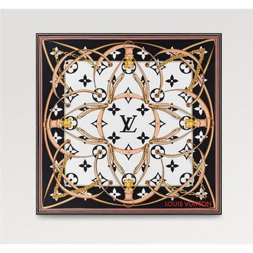 Louis Vuitton Monogram Bandana Scarf M76649 72522716