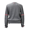 THOM BROWNE Gestreifter Armbandpullover / MKA326A Y3001 055 57690566 [P]
