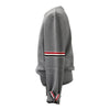THOM BROWNE Gestreifter Armbandpullover / MKA326A Y3001 055 57690566 [P]