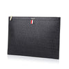 THOM BROWNE RWB Tab Pebble Grain Clutch Medium (MAC021L 00198 001) 65243211 [P]