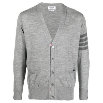 THOM BROWNE 4-Brei Wollstrickjacke 65243182