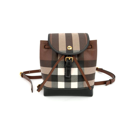 Burberry Check Micro Backpack