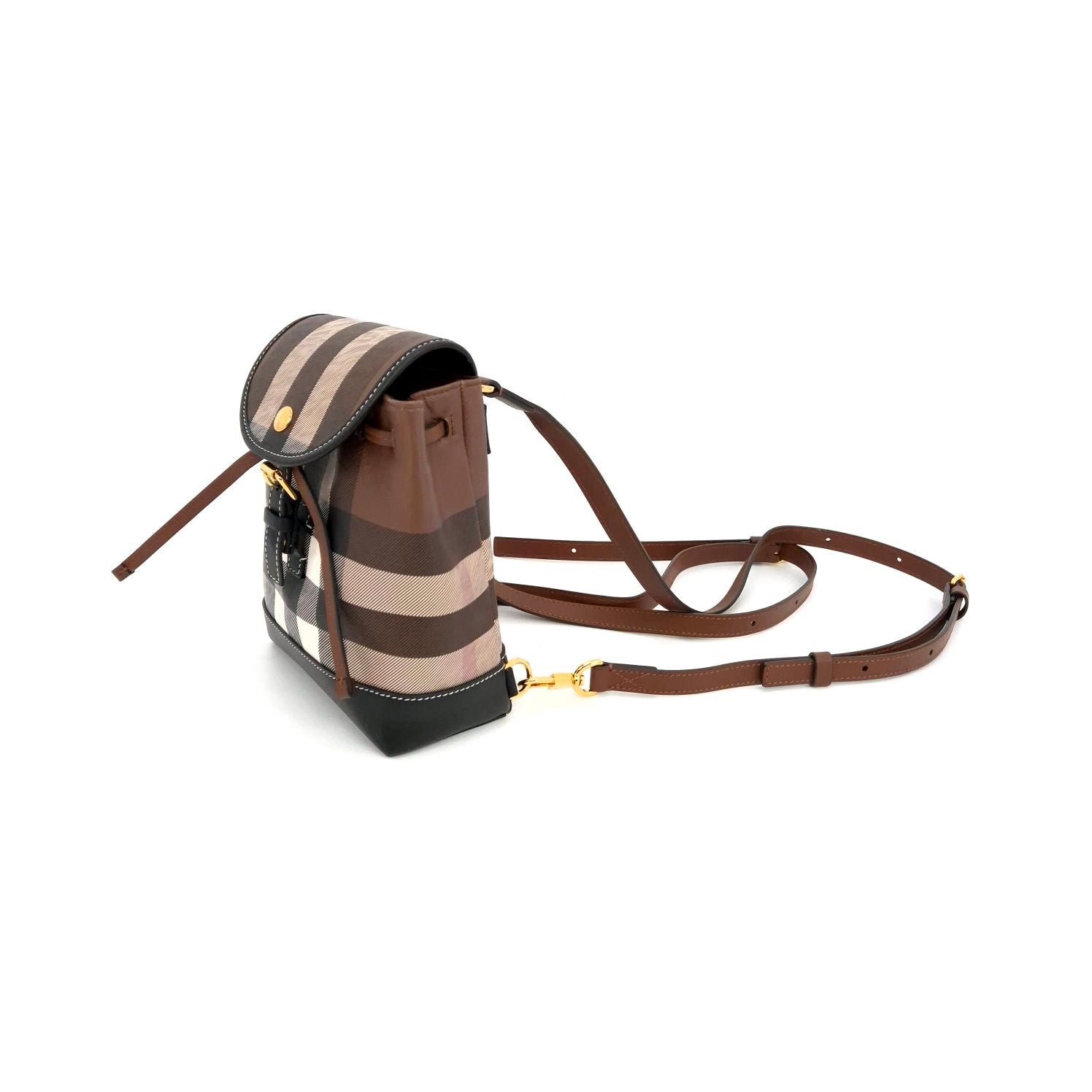 Burberry Check Micro Backpack