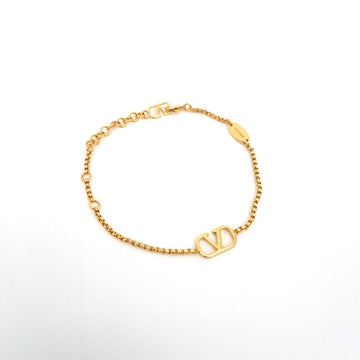 Valentino Metal V Logo Bracelet 3W2J0F84MET 123086455