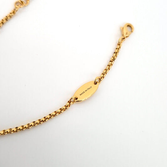 Valentino Metal V Logo Bracelet 3W2J0F84MET 123086455